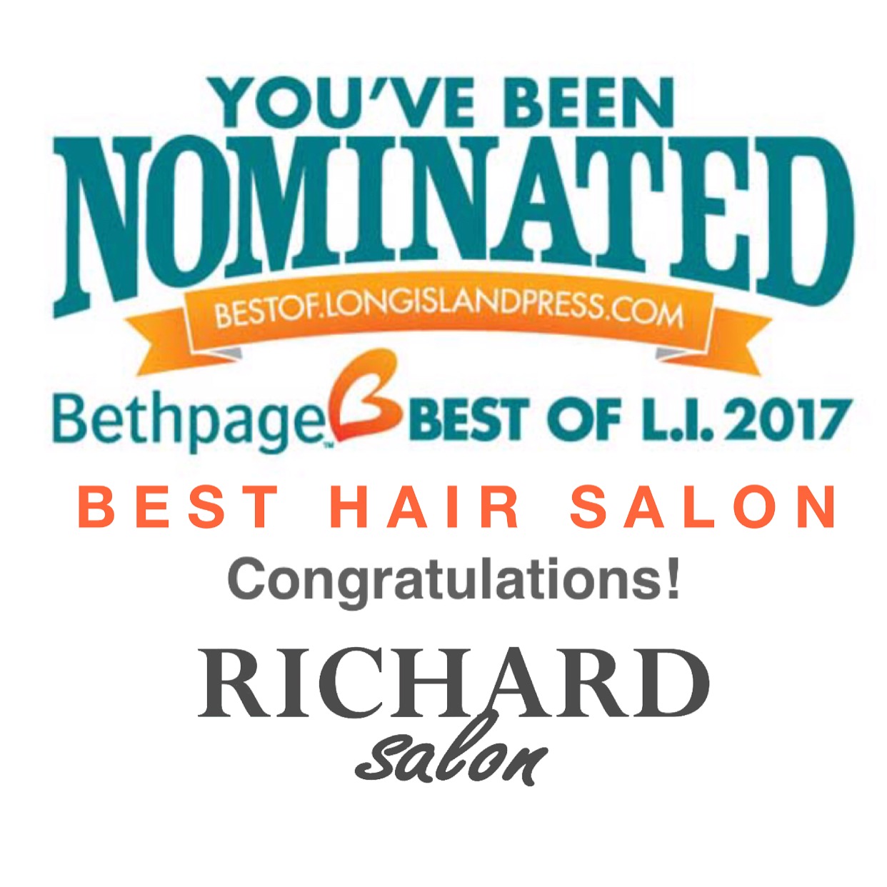 RICHARD salon You! Press