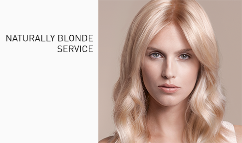 Naturally Blonde Service at RICHARD salon