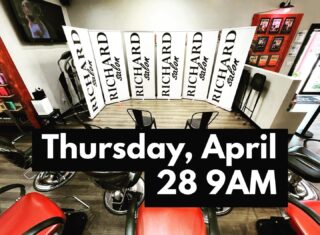 Hi LIBS (Long Island Beauty School) … The RICHARD salon team will be coming back to see you! Thursday, April 28 @ 9am. 😄 ✂️ #demonstrations and #inspirations #letsdosomehair #richardsalon