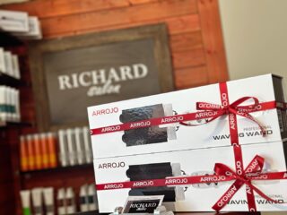 NEW TOOL ANNOUNCEMENT:
ARROJO Pro Waving Wands have arrived… limited quantities.. Get ‘em while they’re HOT (and wavy)… #wavypartyhairishot #richardsalon