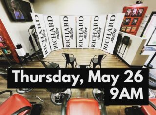 Hi LIBS (Long Island Beauty School) … The RICHARD salon team will be coming back to see you! Thursday, May 26 @ 9am. 😄 ✂️ #demonstrations and #inspirations #letsdosomehair #richardsalon